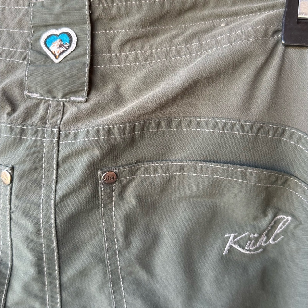Woman’s Kuhl Bandita Convertible Pants size 4 Long/Tall - Picture 4 of 5